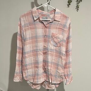 Rails Pastel Plaid Shirt